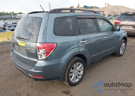 2012 Subaru Forester 2.5X Premium from USA, damaged, VIN JF2SHADC3CH415154